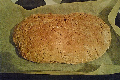 Einfaches K&ouml;rnerbrot 1
