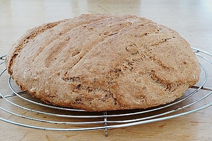 Einfaches K&ouml;rnerbrot 5