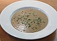 Maronencremesuppe mit Amaretto