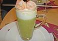 Erbsen - Curry Cappuccino