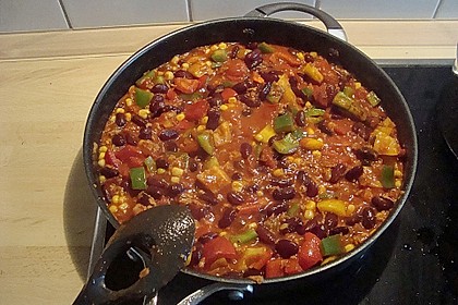 Vegetarisches Chili 3