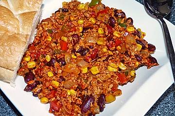 Vegetarisches Chili con carne