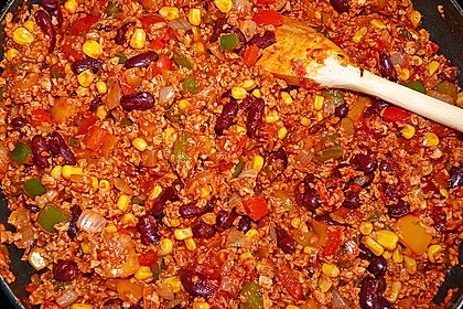 Vegetarisches Chili 4