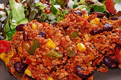 Vegetarisches Chili 2