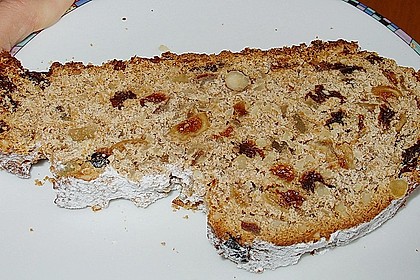 Vollkorn - Weihnachtsstollen 1