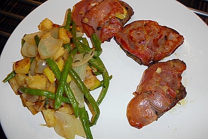 Hirsch - Saltimbocca