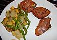 Hirsch - Saltimbocca