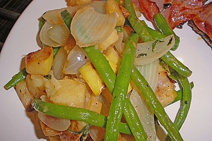 Bohnen - Quitten - Gem&uuml;se