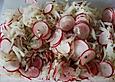 Kohlrabi - Radieschen Salat