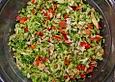 Brokkoli - Paprika - Apfel - Salat