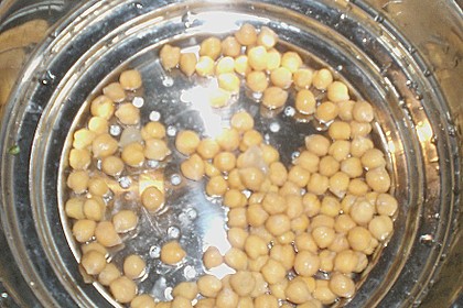 Arabische Kichererbsensuppe
