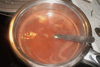 Arabische Kichererbsensuppe 2