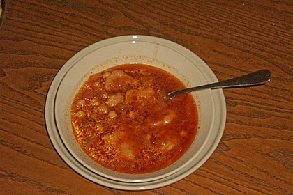 Arabische Kichererbsensuppe 3