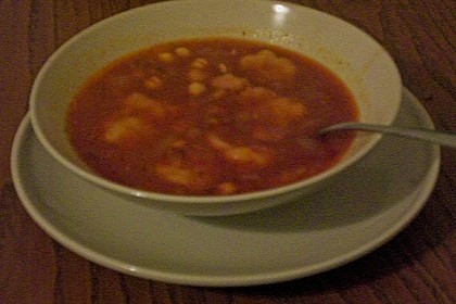 Arabische Kichererbsensuppe 4