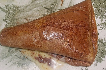 Schoko - Zimt - Cr&ecirc;pes