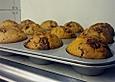 Marzipan - Nougat Muffins