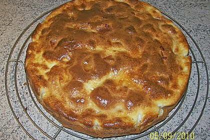 Apfel - Schmand Kuchen 1
