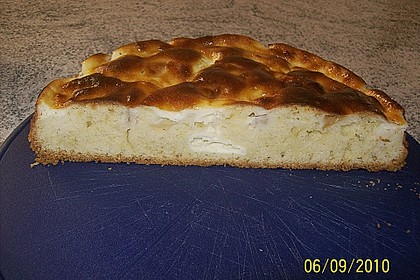 Apfel - Schmand Kuchen 2