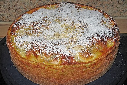 Apfel - Schmand Kuchen 3