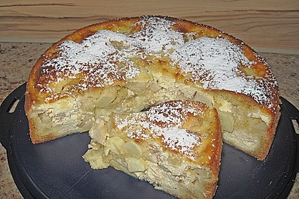Apfel - Schmand Kuchen 4