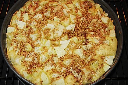 Apfel - Schmand Kuchen 5