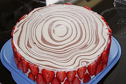 Erdbeer - Kakao - Sch&ouml;pfertorte 1