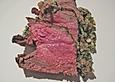 Roastbeef mit Kr&auml;uterhaube