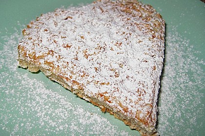 Eiwei&szlig; - Waffeln