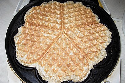 Eiwei&szlig; - Waffeln 1