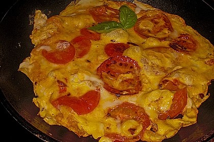 Eier - Tomatenpfanne