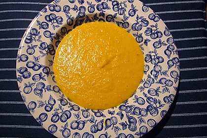 Kürbissuppe 3