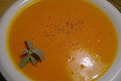 Kürbissuppe 1