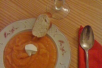 Kürbissuppe 2