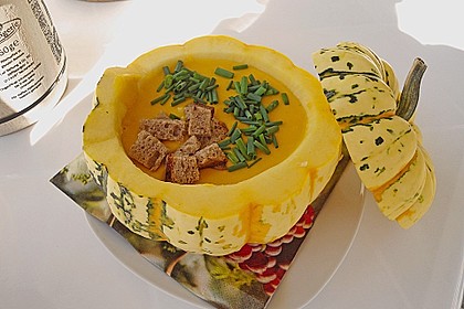 Kürbissuppe