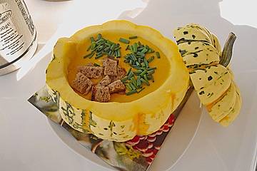 Kürbissuppe