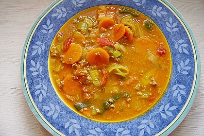 K&uuml;rbissuppe mal anders