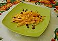 K&uuml;rbissalat mit Ziegenk&auml;sedressing