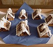 Mini - Hexenh&auml;uschen - aus Keksen (Bild)