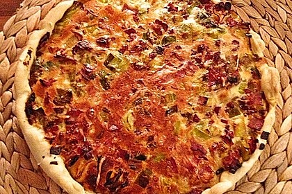Lauchtorte 4