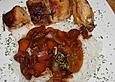 Pfefferh&auml;hnchen rotgeschmort