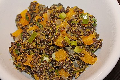 K&uuml;rbis - Linsen Gem&uuml;se