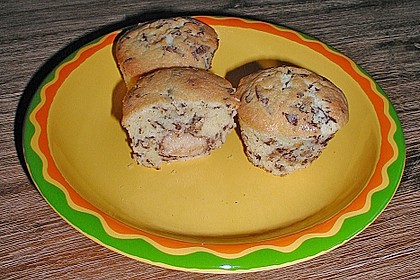 Marzipankartoffel - Muffins 1