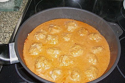 Hackb&auml;llchen in Kokos - Curryso&szlig;e