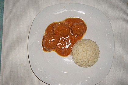 Hackb&auml;llchen in Kokos - Curryso&szlig;e 1