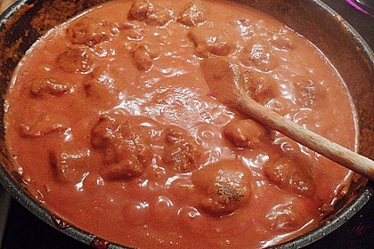 Hackb&auml;llchen in Kokos - Curryso&szlig;e 2