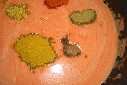 Hackb&auml;llchen in Kokos - Curryso&szlig;e 6