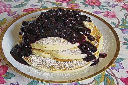 Fluffy Buttermilk Pancakes