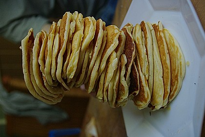 Fluffy Buttermilk Pancakes 11
