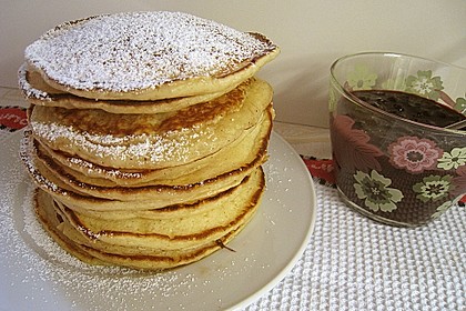 Fluffy Buttermilk Pancakes 21