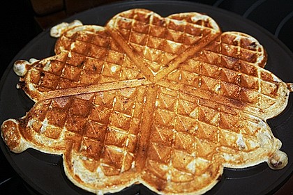 Tanjas Waffelrezept, die Geheimwaffe 1